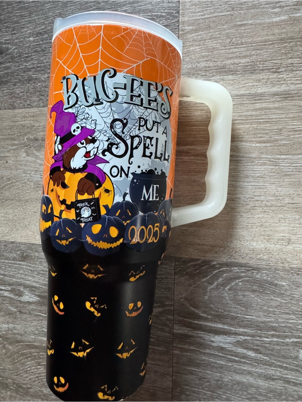 Buc-Cees Halloween put a spell on me 2025 Limited edition Tumblr